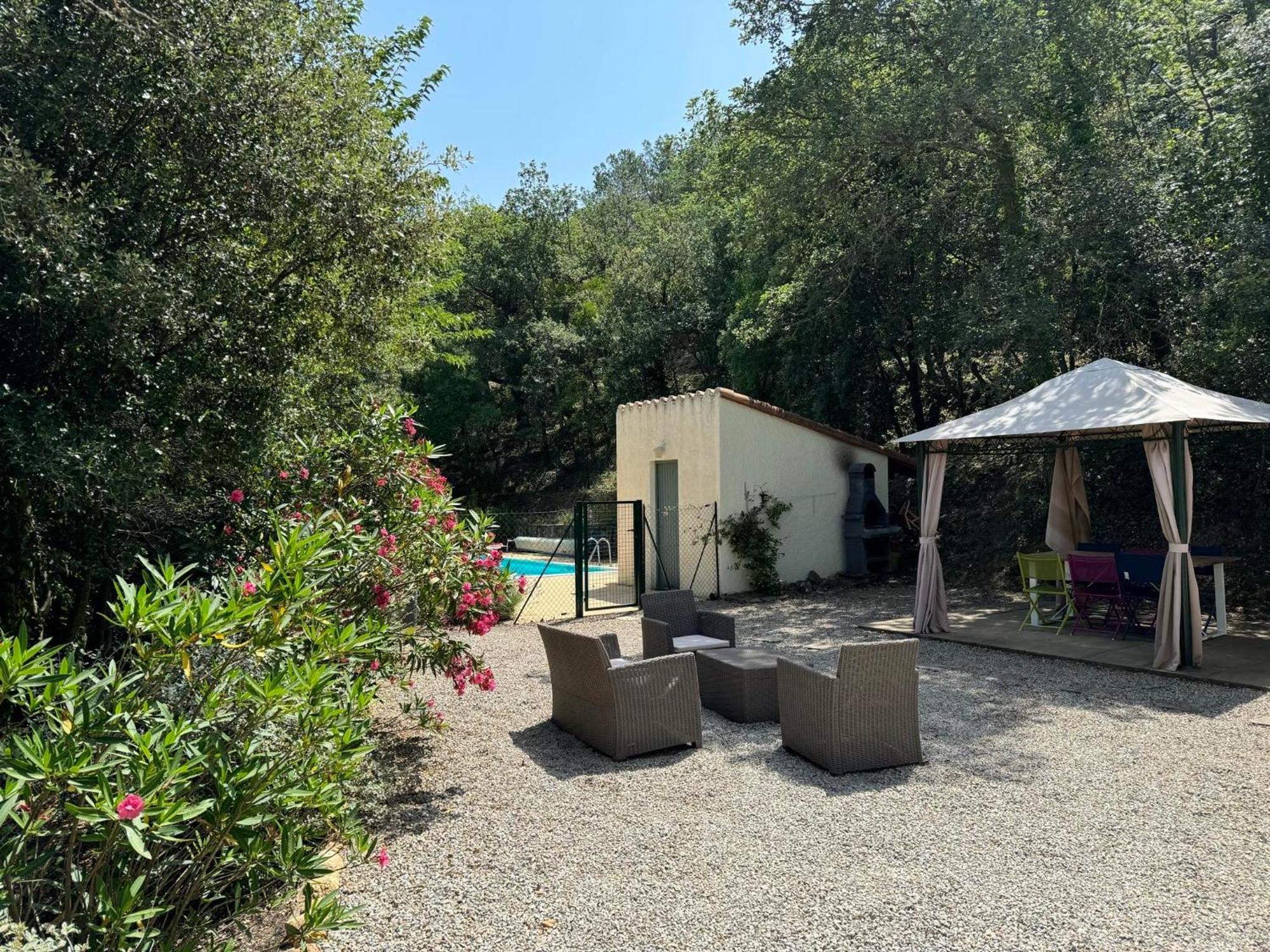 Montauriol  Maison Avec Piscine Chauffee Entre Mer Et Montagne מראה חיצוני תמונה