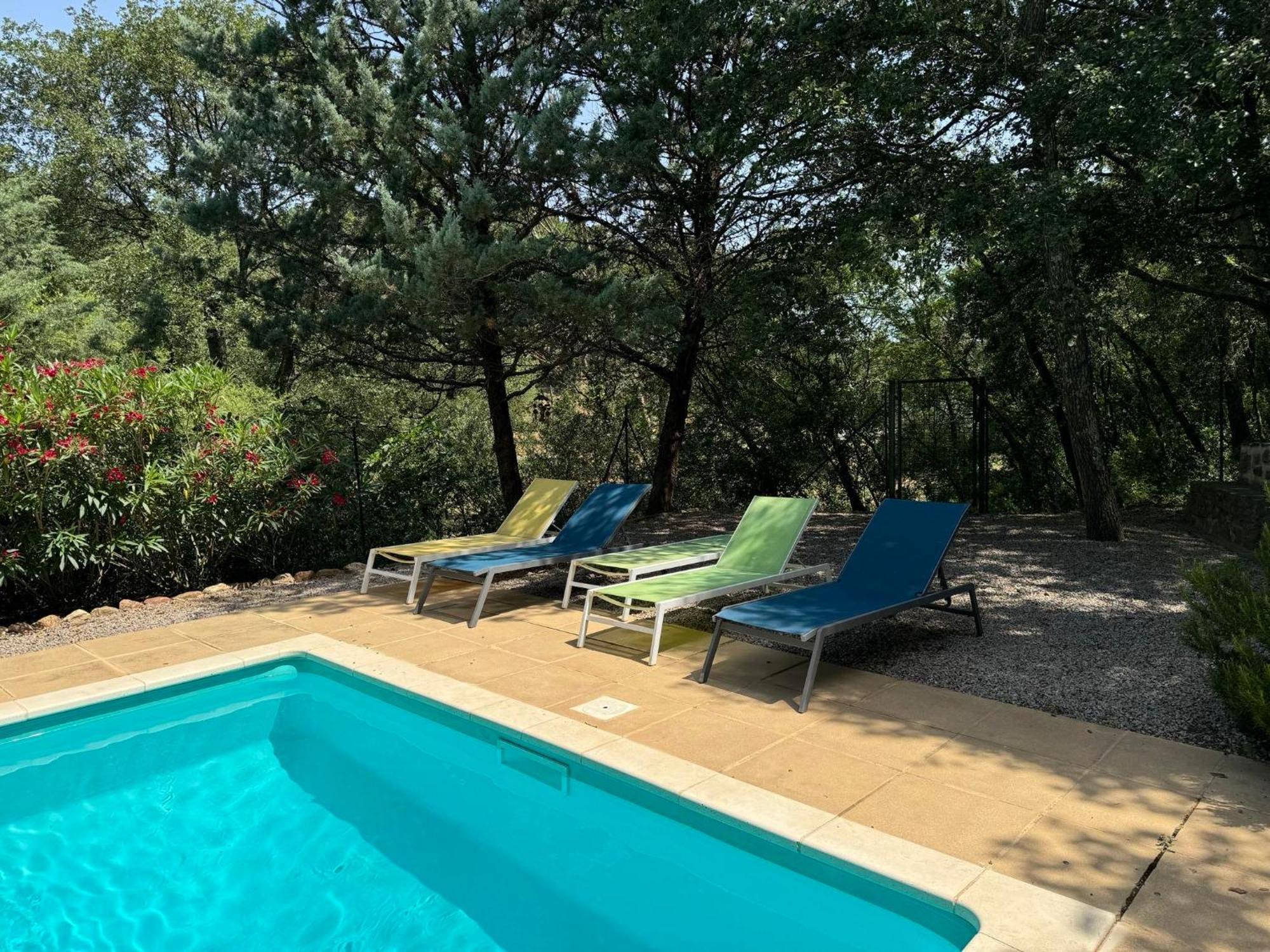 Montauriol  Maison Avec Piscine Chauffee Entre Mer Et Montagne מראה חיצוני תמונה